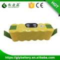 GLE NI-MH SC 14.4v 3500mah Rechargeable Battery Pack For Robot Vacuum Cleaner